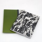 Avocado Pattern A5 Notebook with Folder